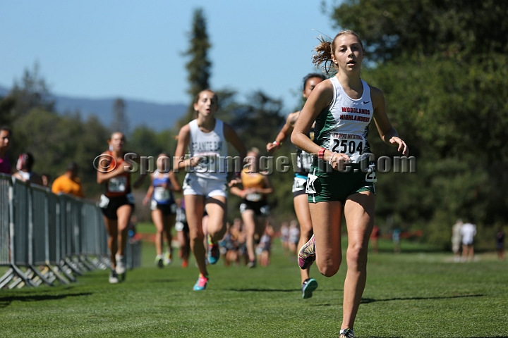 2015SIxcHSSeeded-296.JPG - 2015 Stanford Cross Country Invitational, September 26, Stanford Golf Course, Stanford, California.